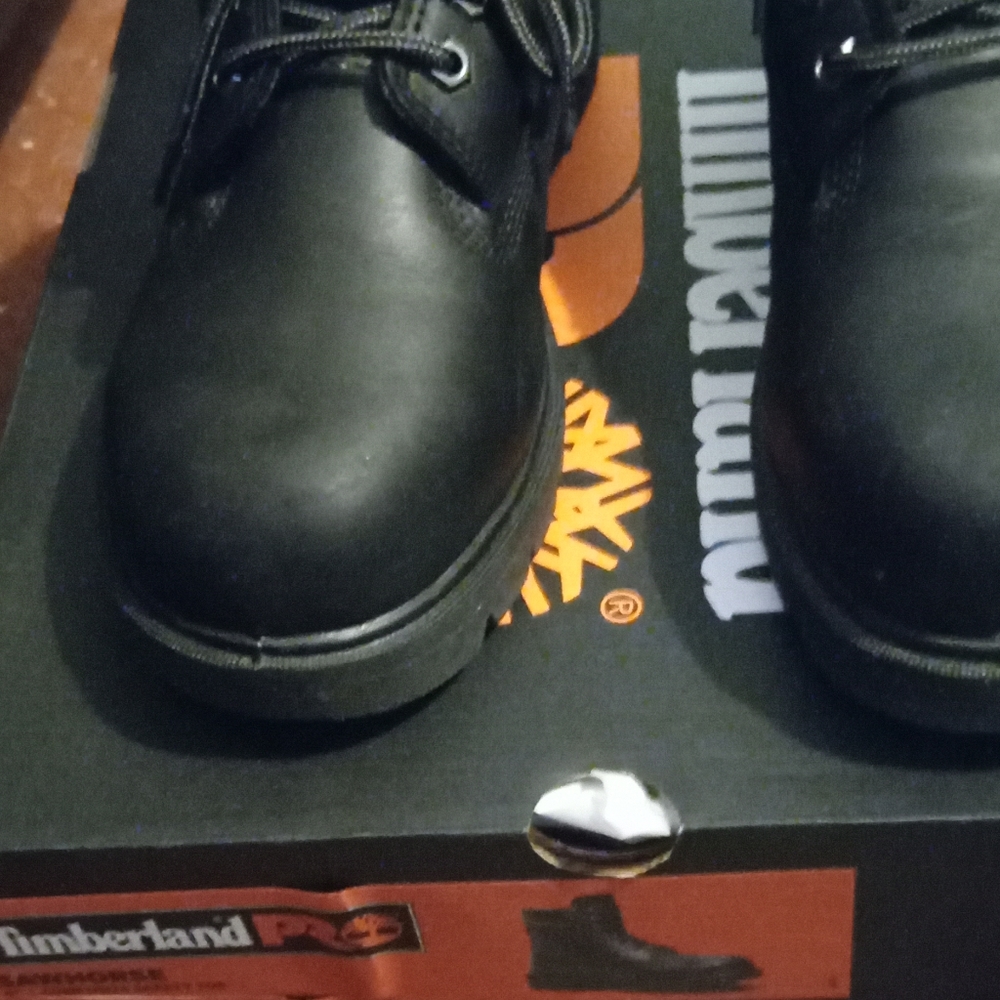 Timberland Boots 6.5 in Men's Black